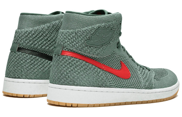 Air Jordan 1 High Flyknit \'Clay Green\'  919704-333 Antique Icons