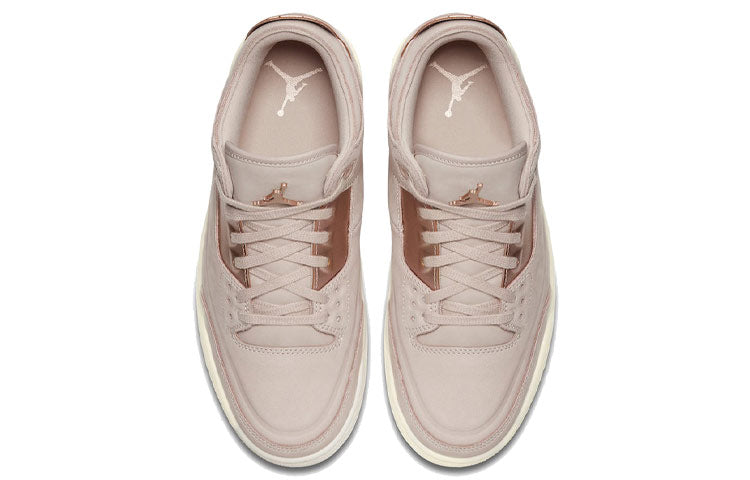 (WMNS) Air Jordan 3 SE \'Particle Beige\'  AH7859-205 Vintage Sportswear