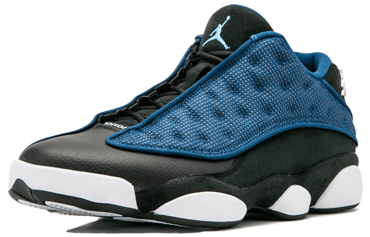 Air Jordan 13 Retro Low \'Brave Blue\' 2017  310810-407 Vintage Sportswear