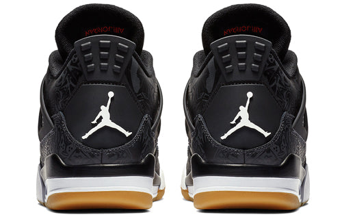 Air Jordan 4 Retro \'Black Laser\'  CI1184-001 Classic Sneakers