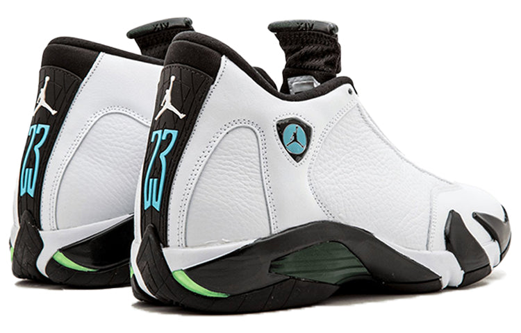 Air Jordan 14 Retro \'Oxidized Green\' 2016  487471-106 Iconic Trainers