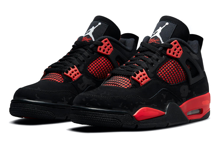 Air Jordan 4 Retro \'Red Thunder\'  CT8527-016 Antique Icons