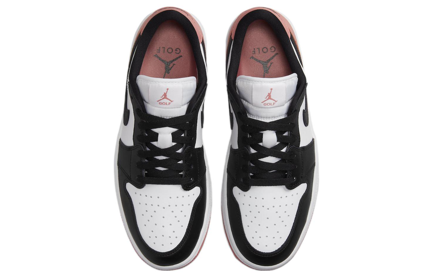 Air Jordan 1 Retro Low Golf \'Rust Pink\'  DD9315-106 Epoch-Defining Shoes