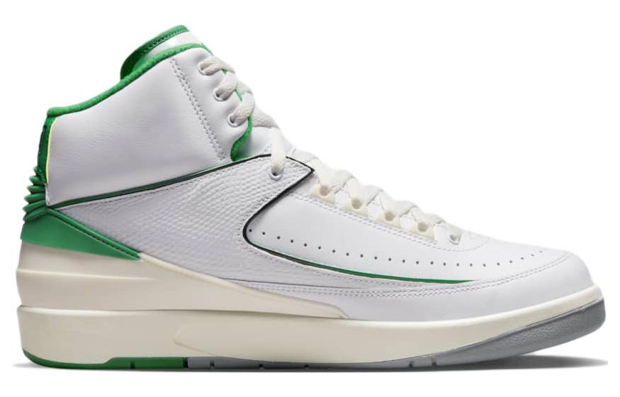 Air Jordan 2 Retro \'Lucky Green\'  DR8884-103 Classic Sneakers