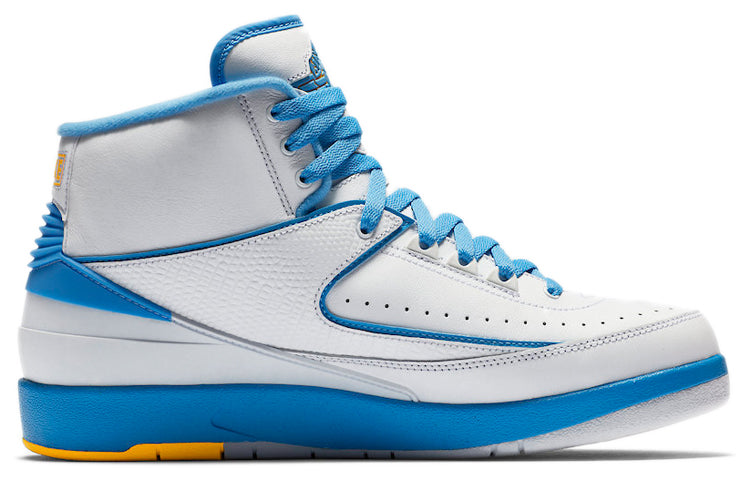 Air Jordan 2 Retro \'Melo\' 2018  385475-122 Signature Shoe