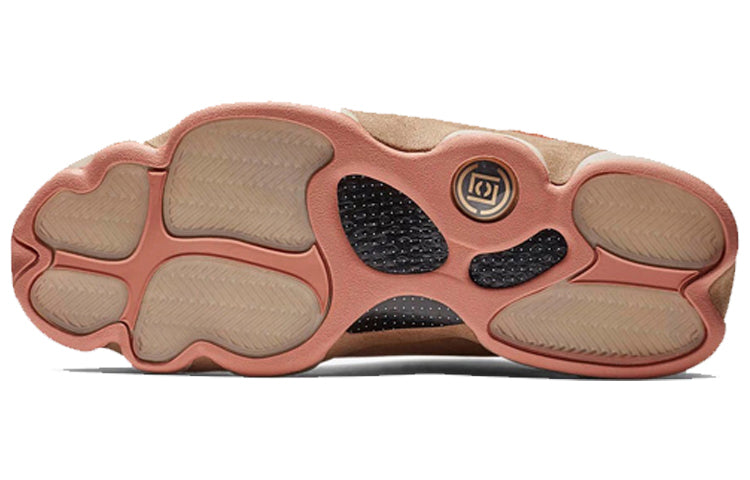 CLOT x Air Jordan 13 Retro Low NRG \'Terracotta\'  AT3102-200 Antique Icons