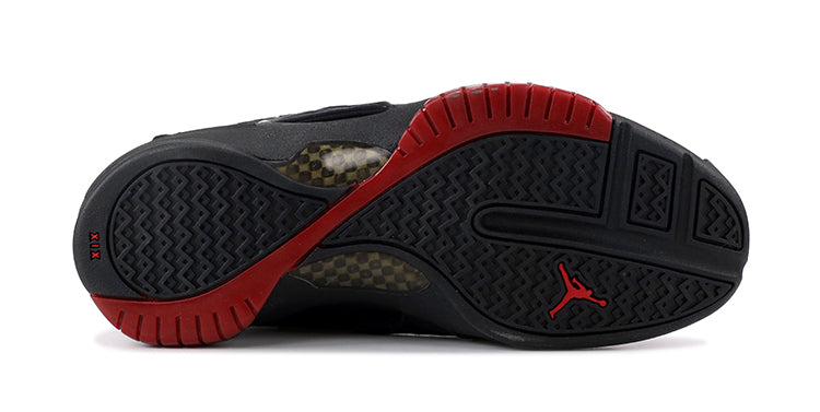 Air Jordan 19 OG \'Bred\'  307546-061 Signature Shoe