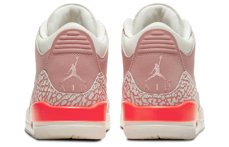 (WMNS) Air Jordan 3 Retro \'Rust Pink\'  CK9246-600 Signature Shoe