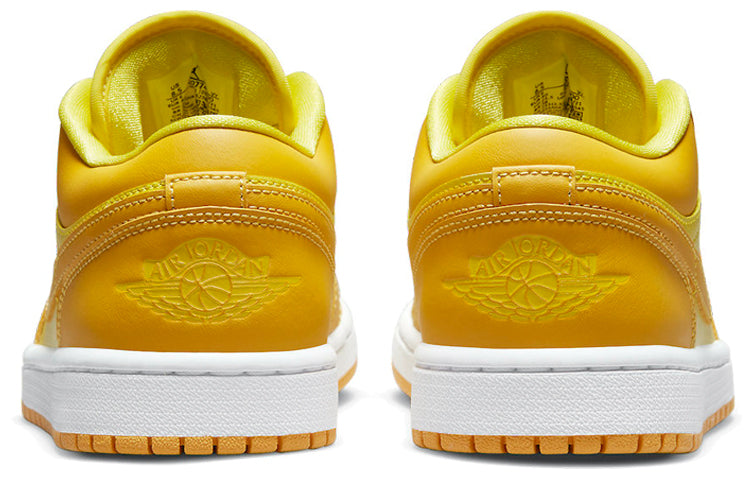 (WMNS) Air Jordan 1 Low \'Yellow Strike\'  DC0774-700 Epoch-Defining Shoes