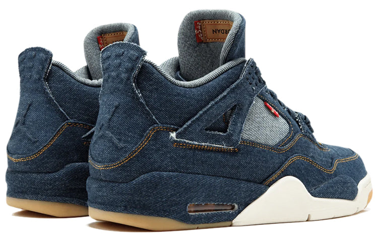 Levi\'s x Air Jordan 4 Retro \'Denim\'  AO2571-401 Epochal Sneaker