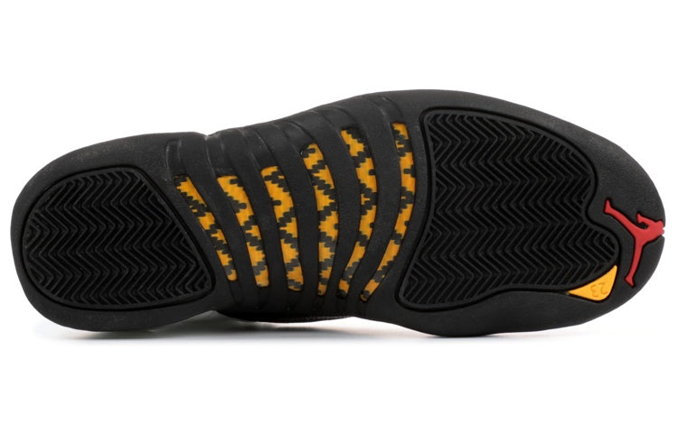 Air Jordan 12 OG \'Taxi\' 1996  130690-101 Signature Shoe