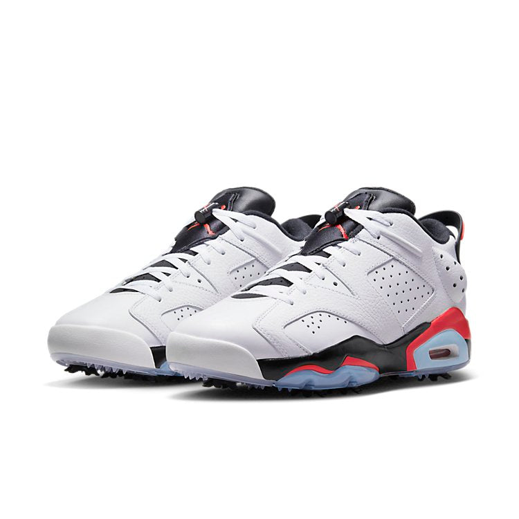 Air Jordan 6 Retro Low Golf \'White Infrared\'  DV1376-106 Epoch-Defining Shoes