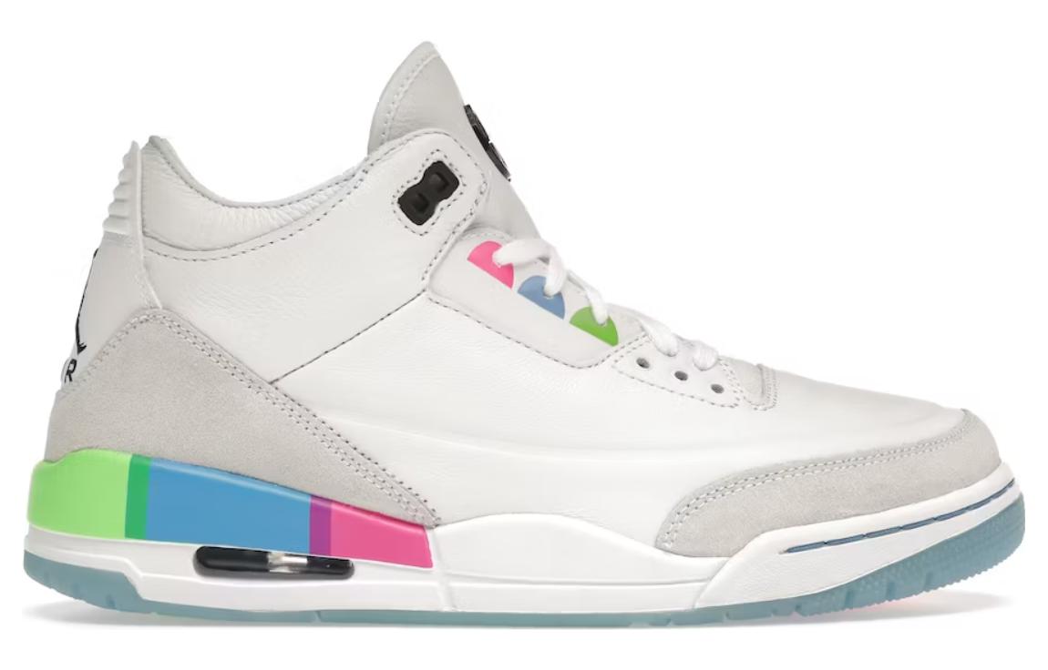 Air Jordan 3 Retro \'Quai 54\'  AT9195-100 Cultural Kicks