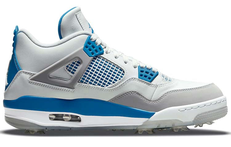 Air Jordan 4 Golf \'Military Blue\'  CU9981-101 Classic Sneakers