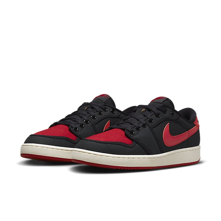 Air Jordan 1 Retro AJKO Low \'Bred\'  DX4981-006 Epochal Sneaker