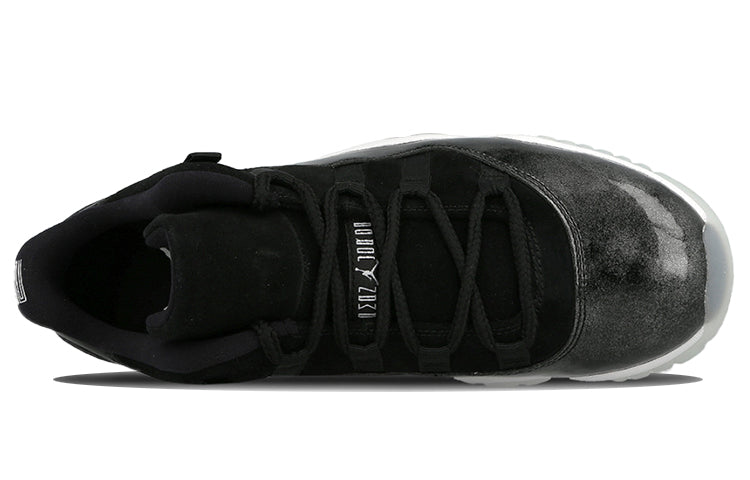 Air Jordan 11 Retro Low \'Barons\'  528895-010 Classic Sneakers