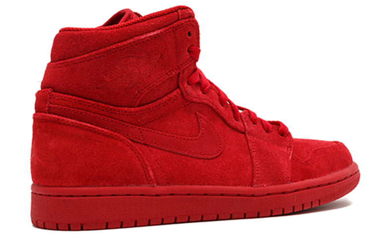 Air Jordan 1 Retro High \'Red Suede\'  332550-603 Classic Sneakers