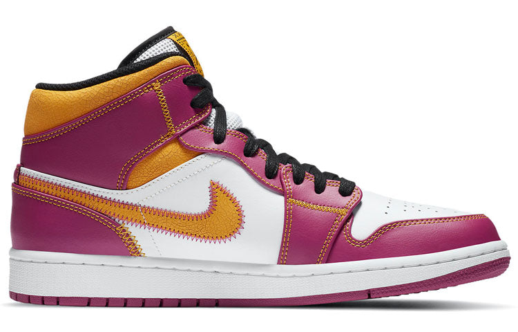 Air Jordan 1 Mid \'Da de Muertos\'  DC0350-100 Epoch-Defining Shoes