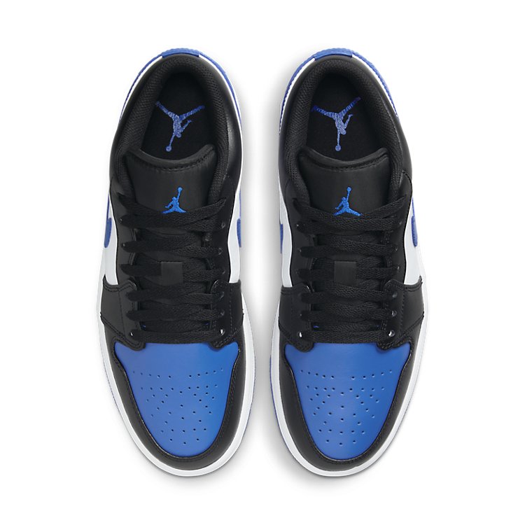 Air Jordan 1 Low \'Royal Toe\'  553558-140 Epoch-Defining Shoes