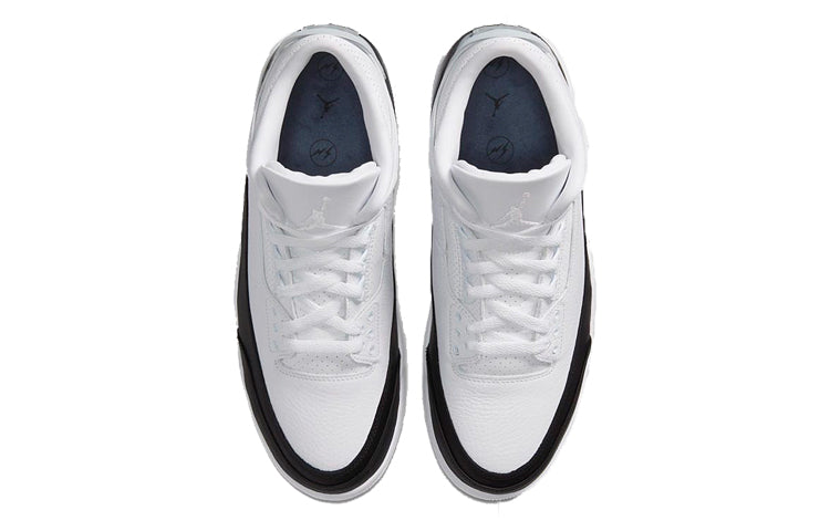 Fragment Design x Air Jordan 3 Retro SP \'White\'  DA3595-100 Antique Icons