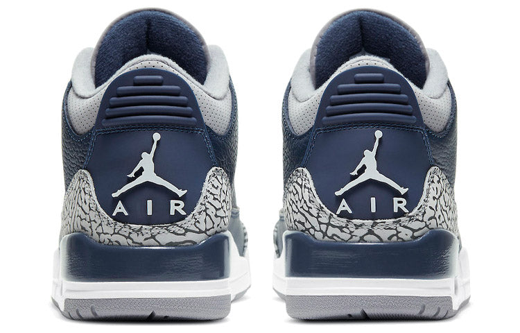 Air Jordan 3 Retro \'Georgetown\'  CT8532-401 Epoch-Defining Shoes