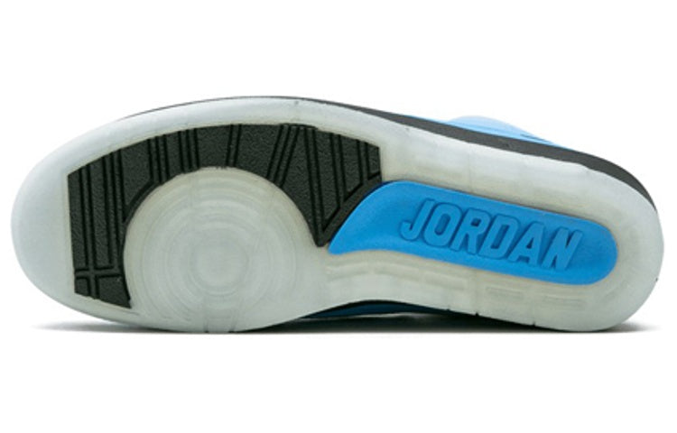 Air Jordan 2 Retro QF \'University Blue\'  395709-401 Signature Shoe