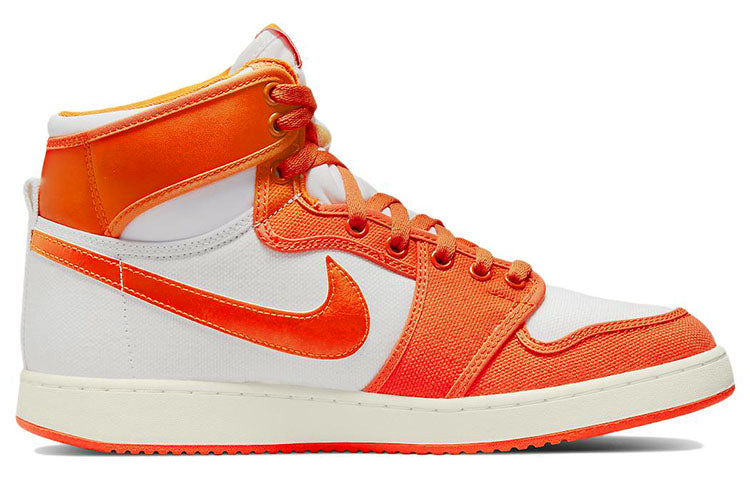 Air Jordan 1 KO High \'Syracuse\'  DO5047-801 Iconic Trainers