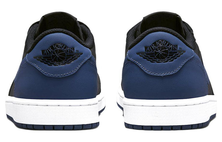 Air Jordan 1 Retro Low OG \'Mystic Navy\'  CZ0790-041 Epoch-Defining Shoes