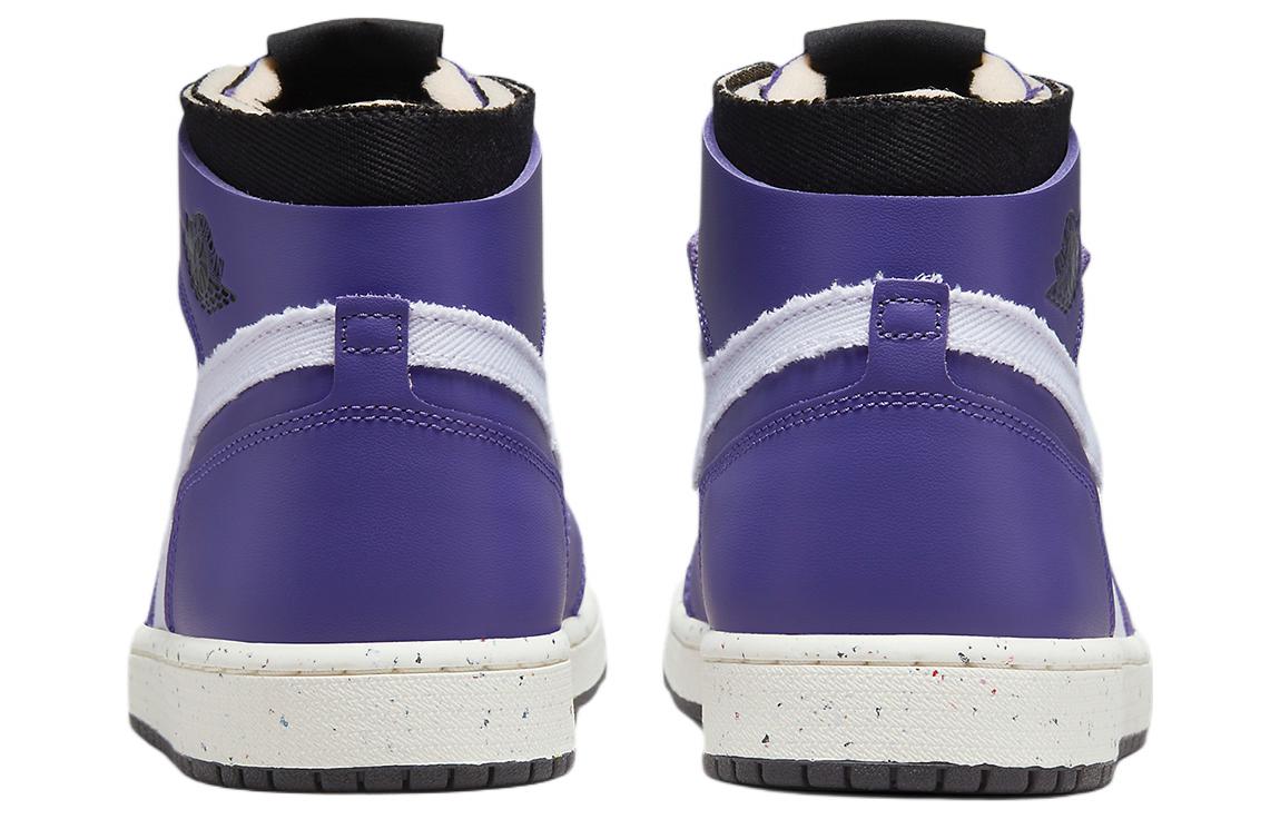 Air Jordan 1 High Zoom Comfort \'Crater Purple\'  CT0978-501 Epochal Sneaker