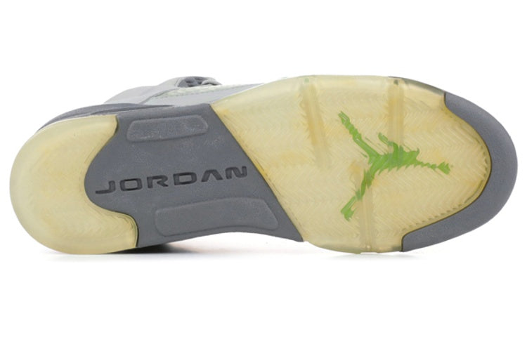 Air Jordan 5 Retro \'Green Bean\' 2006  136027-031 Antique Icons