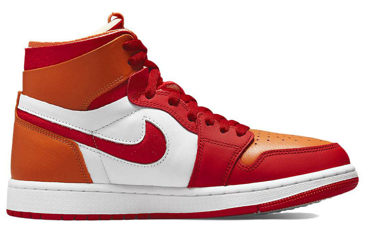 (WMNS) Air Jordan 1 Zoom Air Comfort \'Fire Red Hot Curry\'  CT0979-603 Epoch-Defining Shoes