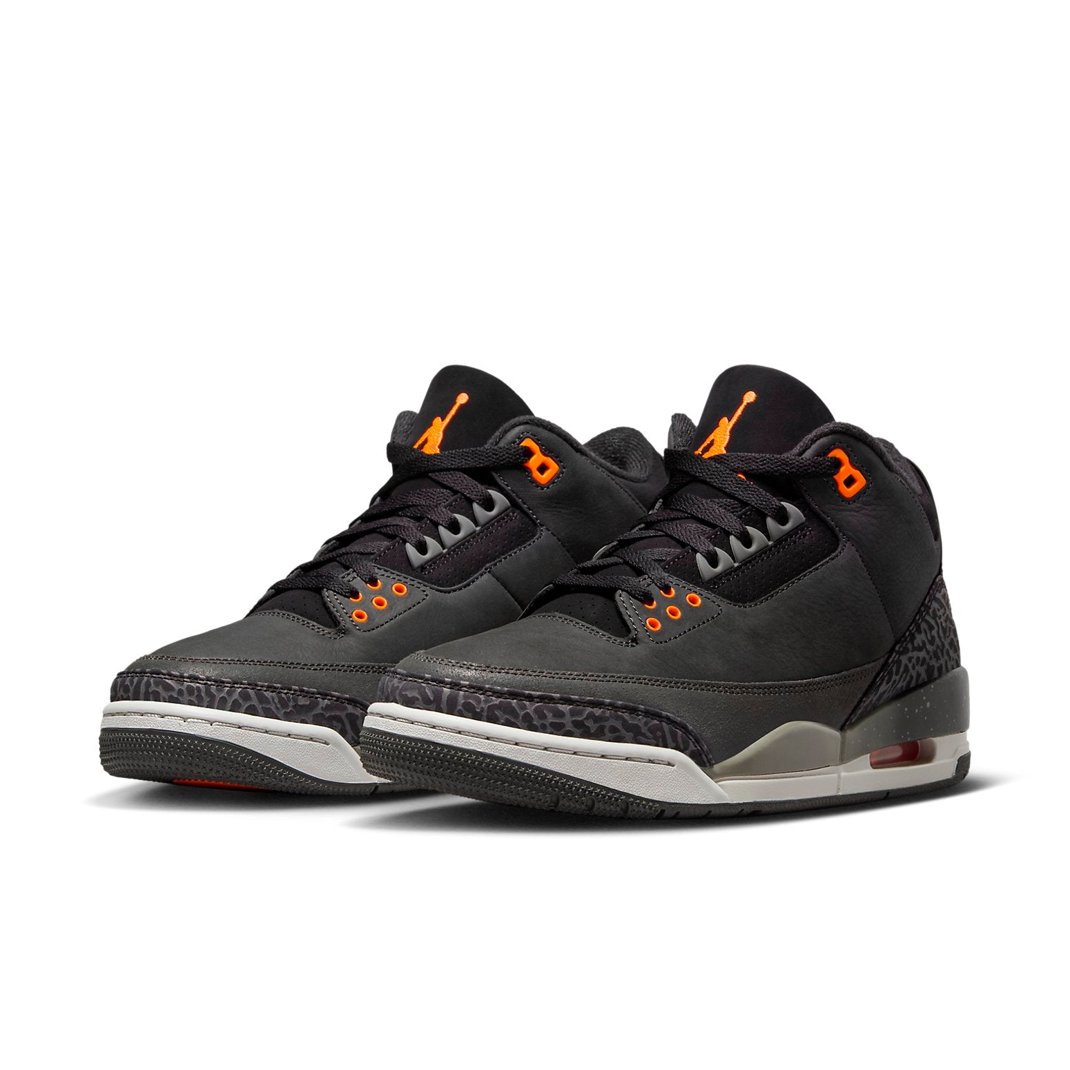 Air Jordan 3 Retro \'Fear Pack 2023\'  CT8532-080 Iconic Trainers