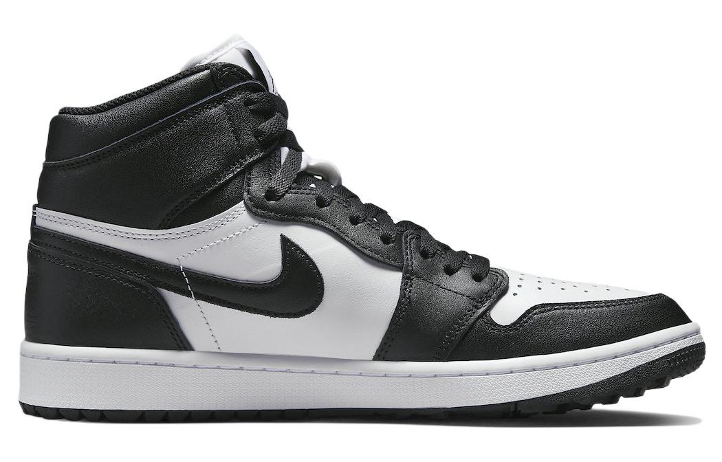 Air Jordan 1 High Golf \'Panda\'  DQ0660-101 Cultural Kicks