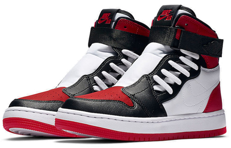 (WMNS) Air Jordan 1 Nova XX 'Bred Toe' AV4052-106 Epochal Sneaker - Click Image to Close