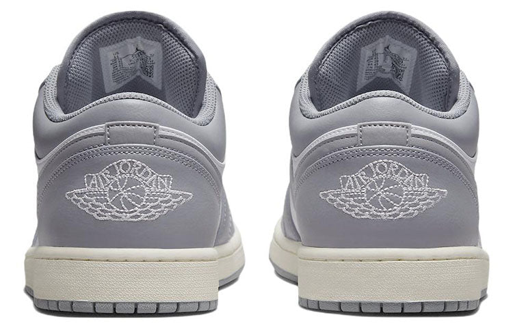 Air Jordan 1 Low \'Vintage Grey\'  553558-053 Epoch-Defining Shoes