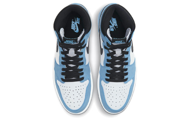 Air Jordan 1 Retro High OG \'University Blue\'  555088-134 Epochal Sneaker