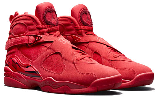 (WMNS) Air Jordan 8 Retro 'Valentine's Day' AQ2449-614 Iconic Trainers - Click Image to Close
