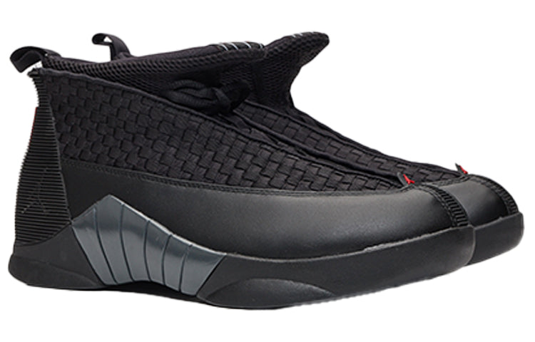 Air Jordan 15 Retro \'Stealth\' 2017  881429-001 Antique Icons