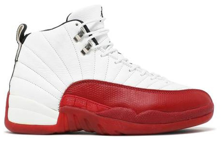 Air Jordan 12 OG \'Cherry\' 1997  130690-161 Epoch-Defining Shoes