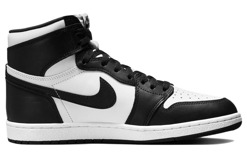 Air Jordan 1 Retro High \'85 OG \'Black White\'  BQ4422-001 Iconic Trainers