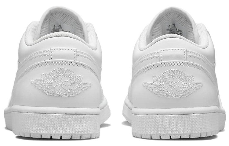 Air Jordan 1 Low \'Triple White\' 2022  553558-136 Antique Icons