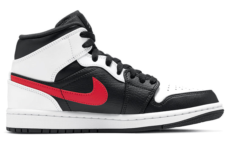 Air Jordan 1 Mid \'Chile Red\'  554724-075 Epochal Sneaker