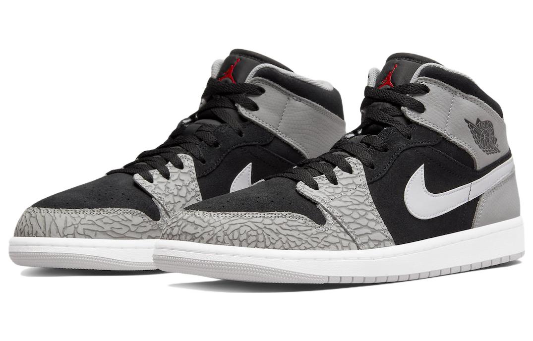 Air Jordan 1 Mid SE \'Elephant Toe\'  DM1200-016 Vintage Sportswear