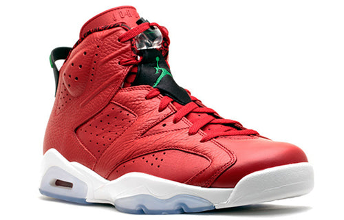 Air Jordan 6 Spizike \'History of Jordan\'  694091-625 Classic Sneakers