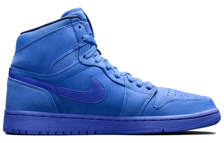 (WMNS) Air Jordan 1 Retro High Premium \'Blue Suede\'  AH7389-400 Cultural Kicks