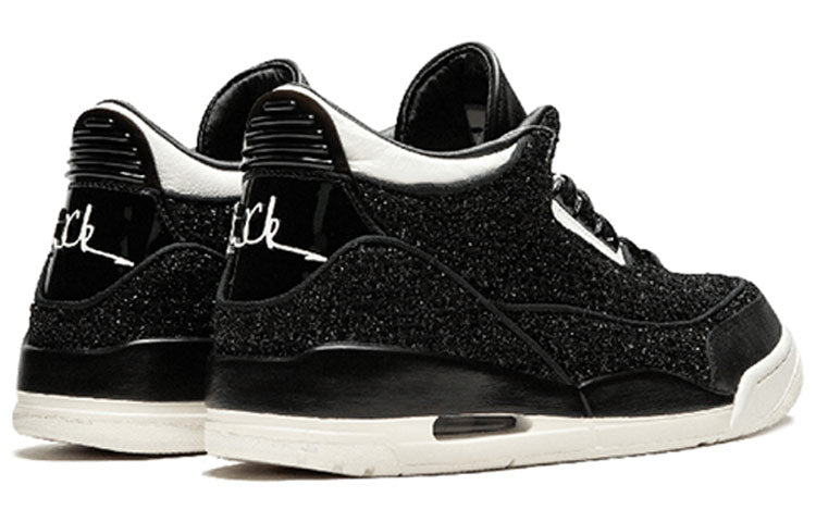 (WMNS) Anna Wintour x Air Jordan 3 Retro \'Black\'  BQ3195-001 Iconic Trainers