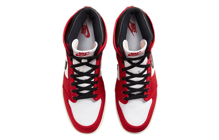 Air Jordan 1 KO \'Chicago\' 2021  DA9089-100 Vintage Sportswear