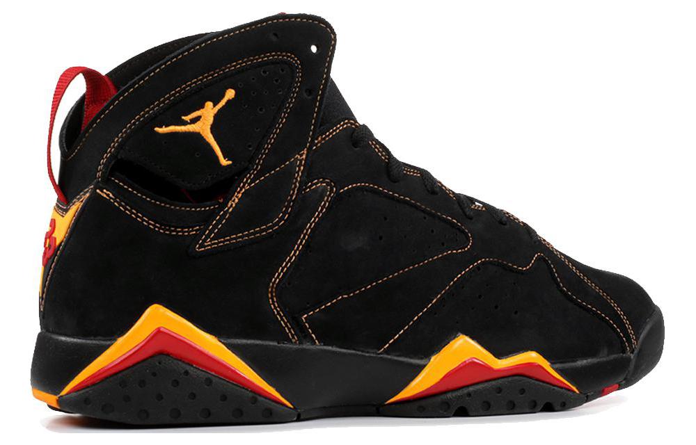 Air Jordan 7 Retro \'Citrus\' 2006  304775-081 Classic Sneakers