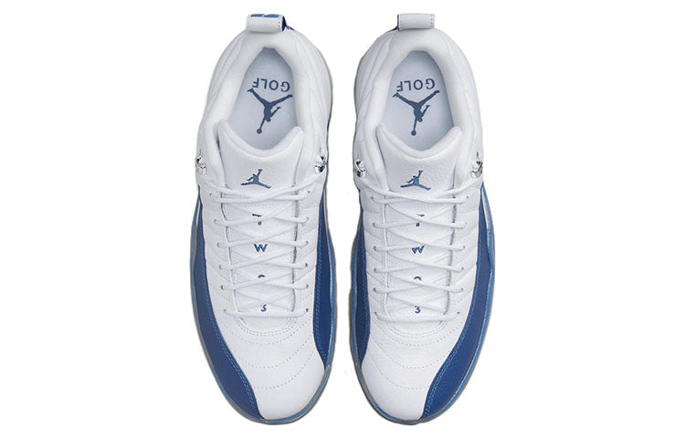 Air Jordan 12 Low Golf \'French Blue\'  DH4120-101 Antique Icons