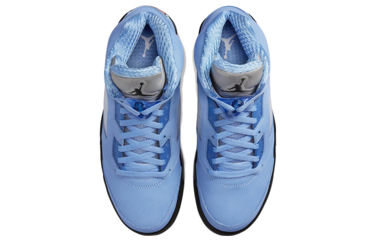 Air Jordan 5 Retro \'UNC University Blue\'  DV1310-401 Classic Sneakers